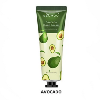 7 pcs Randomly Hand Cream Soft & Refreshing Texture 30 ml