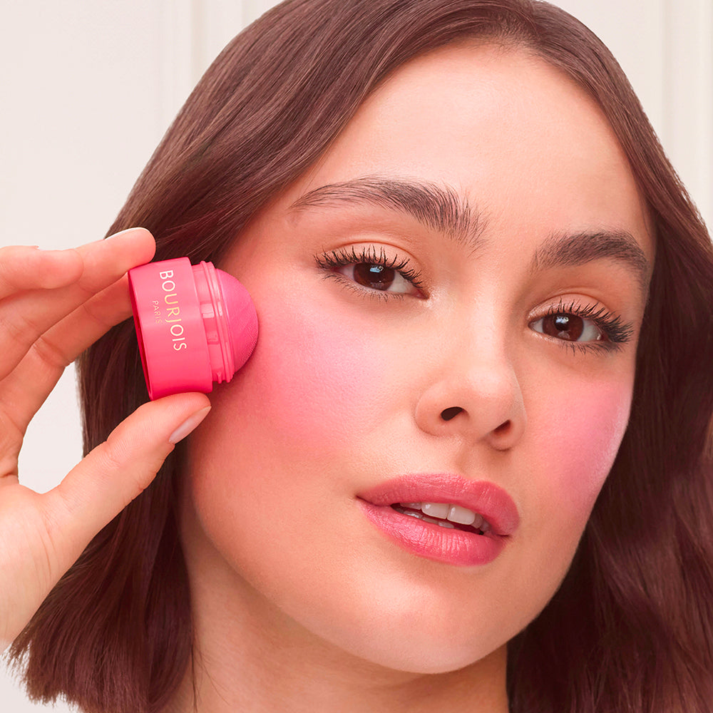 Bourjois Little Round Pot Cream Blush Berry