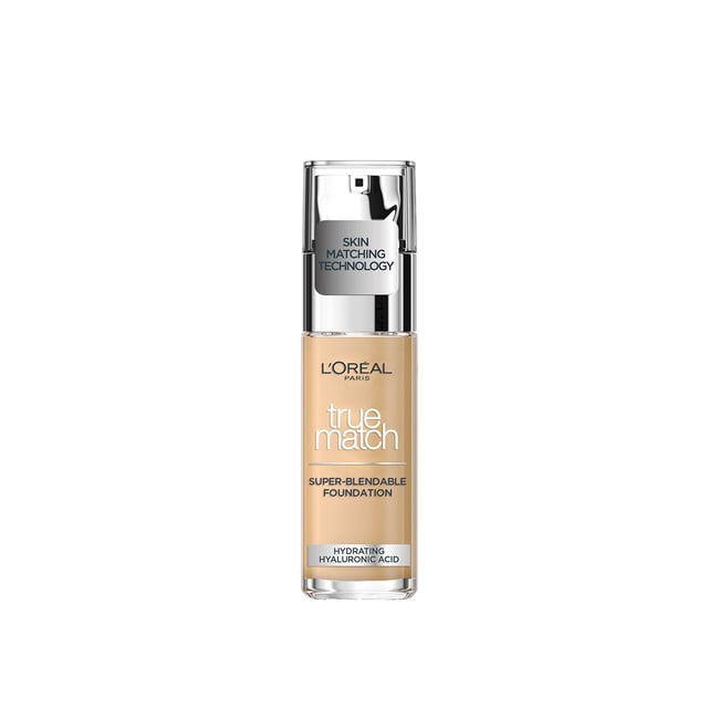 L'Oreal Paris True Match Super Blendable Foundation With Hyaluronic Acid 2N Neutral 16 SPF