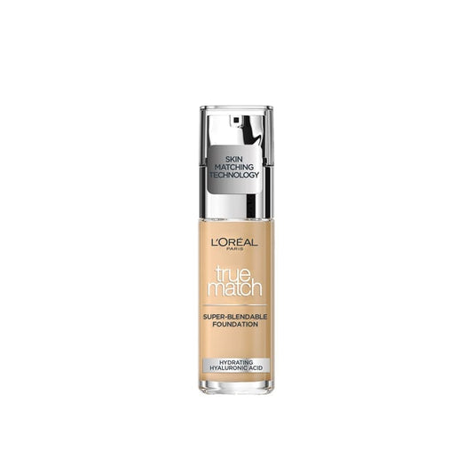 L'Oreal Paris True Match Super Blendable Foundation With Hyaluronic Acid 2N Neutral 16 SPF