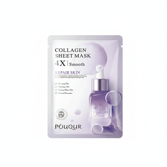 POUQUR Collagen Repair Skin Korean Face Sheet Mask
