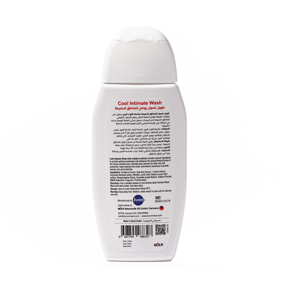 Covixcare Intimate Area Wash Cranberry Extract 215ml
