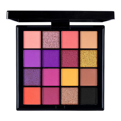 Character Glam Look Eyeshadow Palette 010