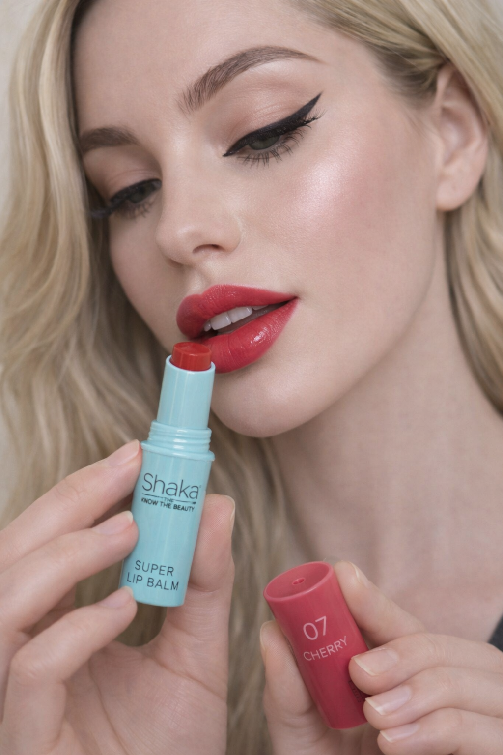 Shaka Super Lip Balm Shade 7 (  Cherry 🍒)