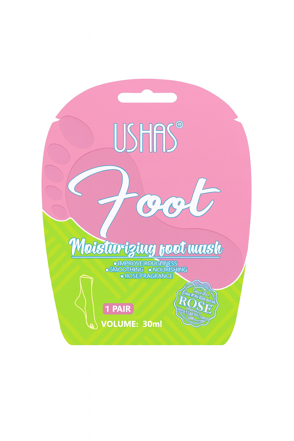 Ushas Moisturizing Foot Mask