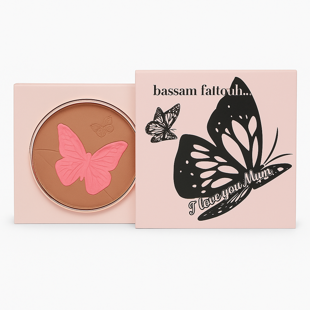 Bassam Fattouh I Love You Mum ( Blush + Bronzer )