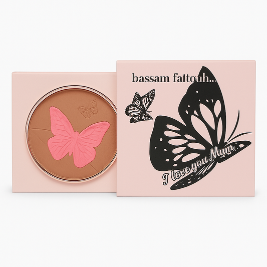 Bassam Fattouh I Love You Mum ( Blush + Bronzer )