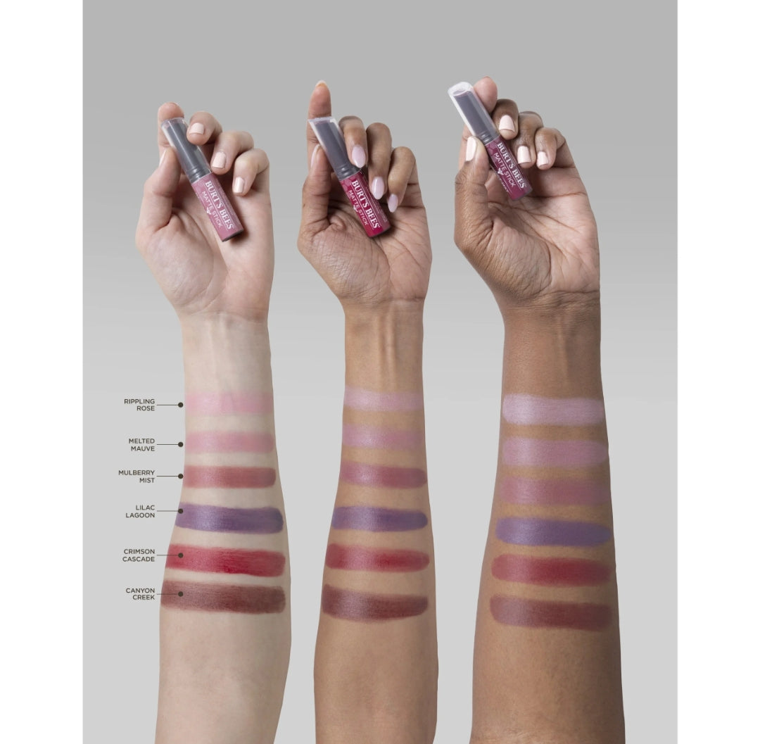 Burt's Bees 100% Natural Origin Matte Stick - Melted Mauve 420