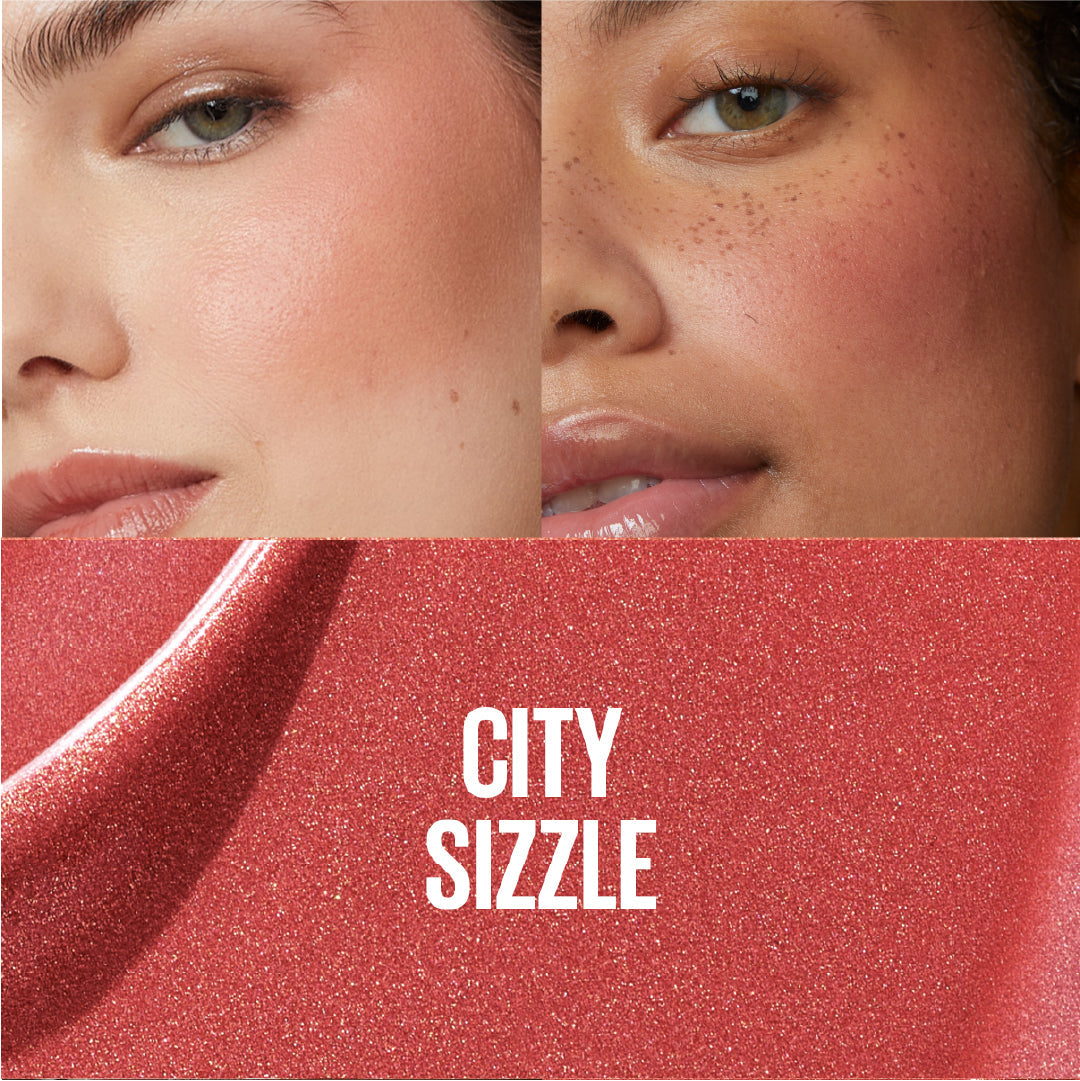 Maybelline New York Sunkisser Multi-Use Liquid Blush 06 City Sizzle