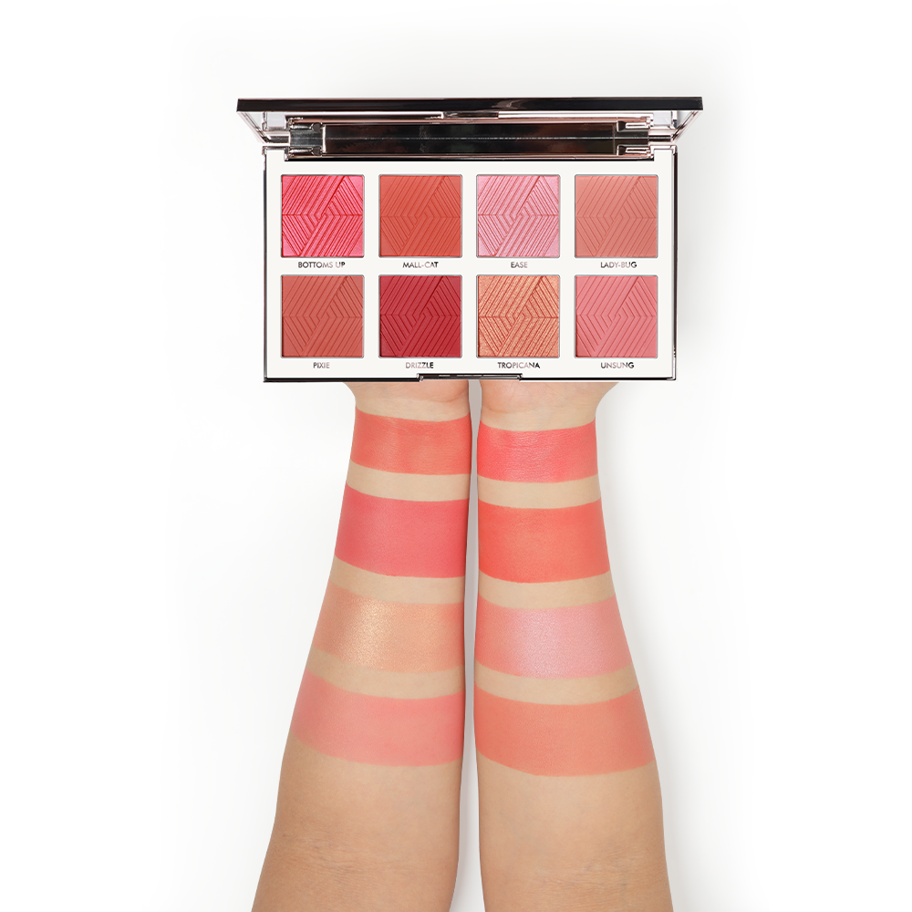 Forever52 Essential 8 Color Blush Palette - BKS001