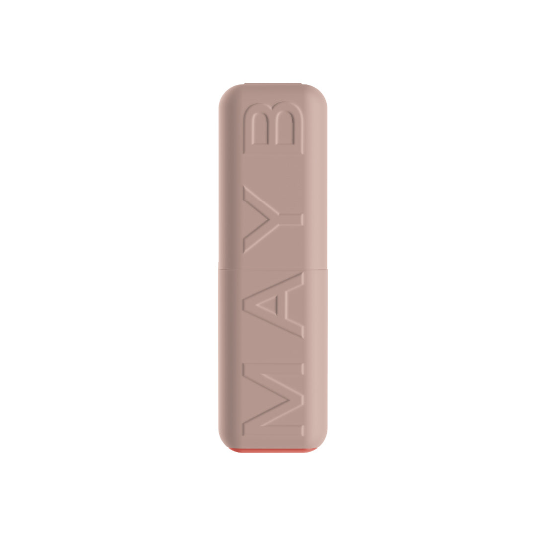Maybelline Serum Lipstick, Hydrating Lip Makeup with 8HRs of Lip Plumping Moisture with Hyaluronic Acid + Oil Blend 02 Maybe It's Matte