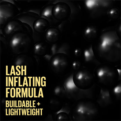 Maybelline The Colossal Bubble Washable Mascara, Buildable Mascara Volume and Length Formula for Bold, Separated Lashes
