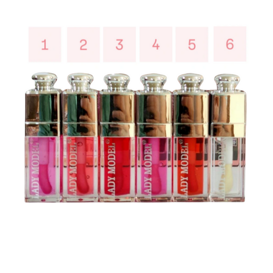 Lady Model Lip Gloss ( 6 ) Dupe ( Dior )