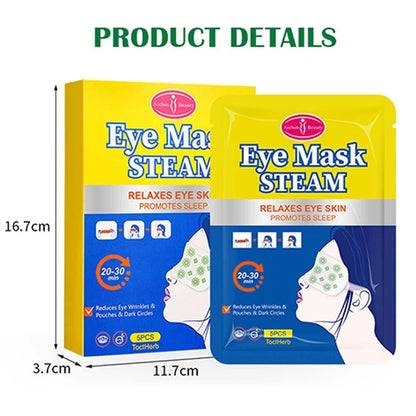 Aichun Beauty Eye Mask Reduces Wrinkles and Puffiness - 5 Pieces