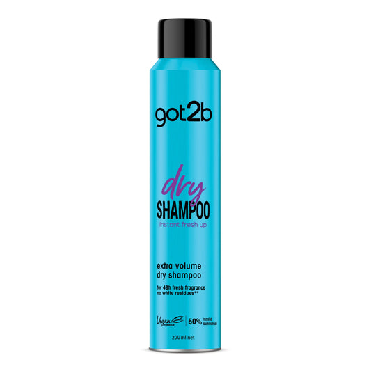 Schwarzkopf got2b Dry Shampoo ( Blue  )