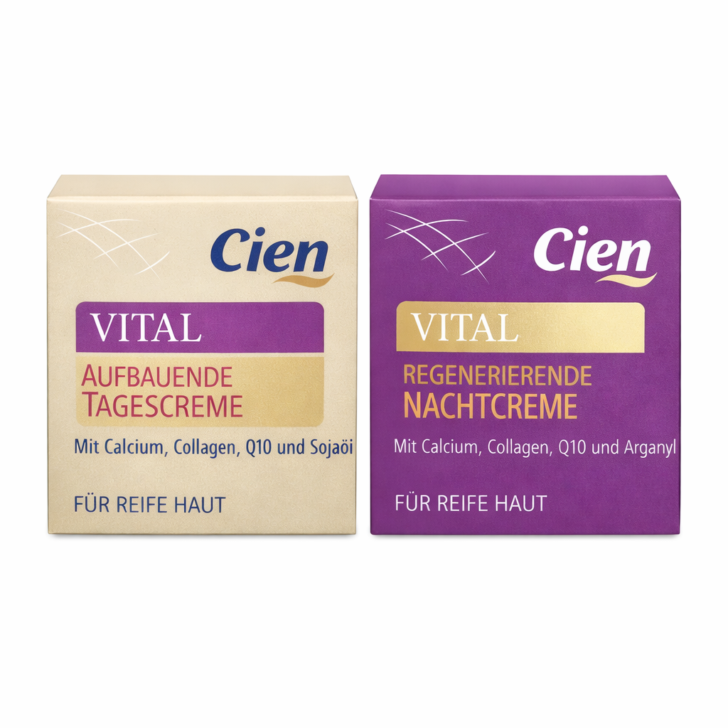 Set Cien Day & Night Face Cream
