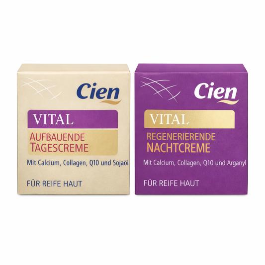 Set Cien Day & Night Face Cream
