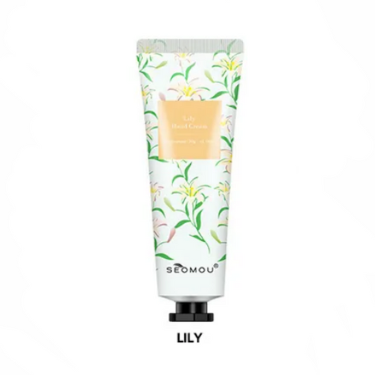 Seomou Lily Hand Cream Soft & Refreshing Texture 30 ml