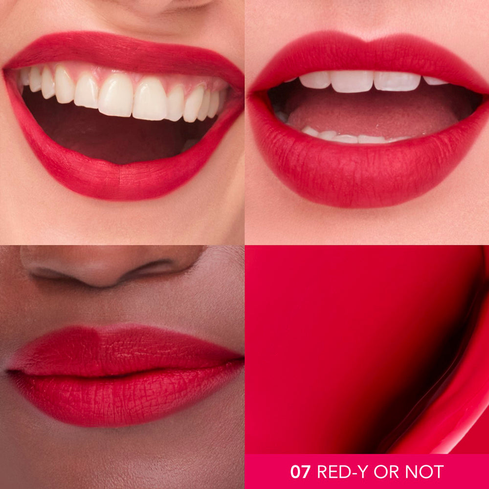 Bourjois Cloud Crème Matte Lipstick 07 Red - Y Or Not