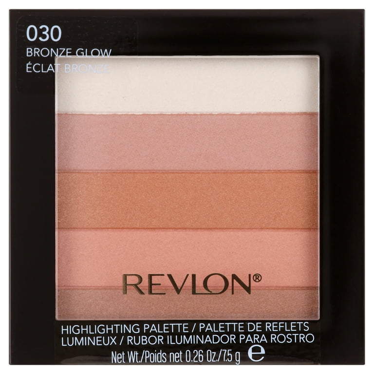 Revlon Highlighter Palette 030 Bronze Glow