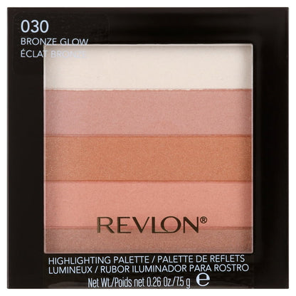Revlon Highlighter Palette 030 Bronze Glow