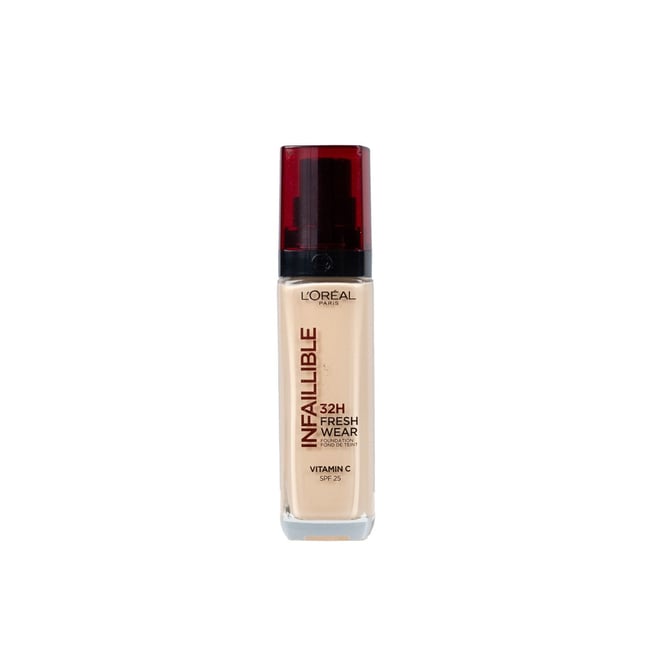 L'Oreal Paris Infallible 32h Fresh Wear Foundation SPF25 020 Neutral 30ml