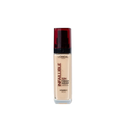 L'Oreal Paris Infallible 32h Fresh Wear Foundation SPF25 020 Neutral 30ml