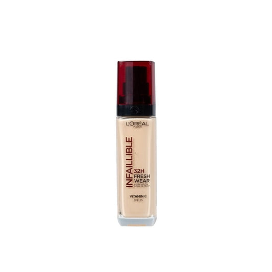 L'Oreal Paris Infallible 32h Fresh Wear Foundation SPF25 020 Neutral 30ml