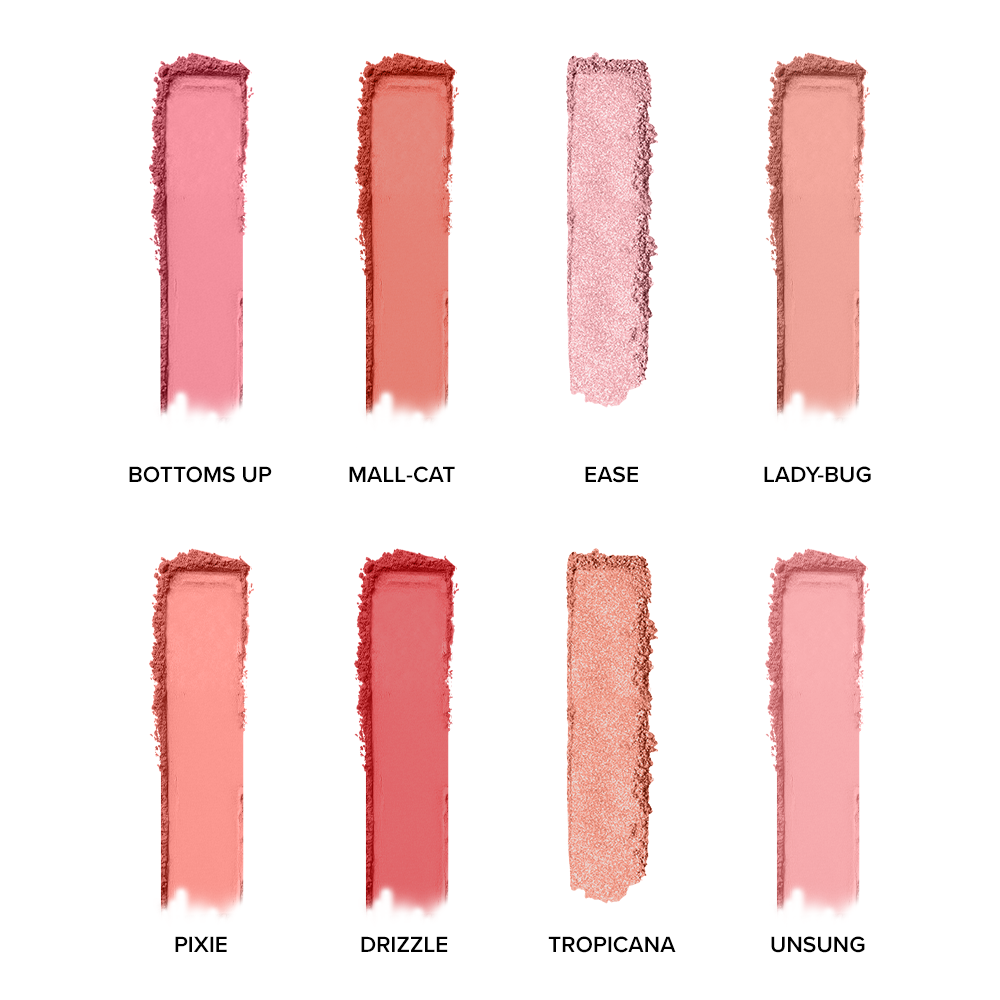 Forever52 Essential 8 Color Blush Palette - BKS001