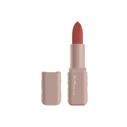 Maybelline Serum Lipstick, Hydrating Lip Makeup with 8HRs of Lip Plumping Moisture with Hyaluronic Acid + Oil Blend 06 Hold The Door