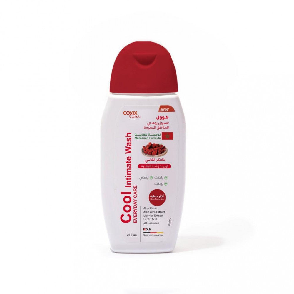 Covixcare Intimate Area Wash Aker Fassi, عكر فاسي 215ml