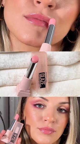 Maybelline Lifter Glaze Tinted Lip Balm Pink Drip