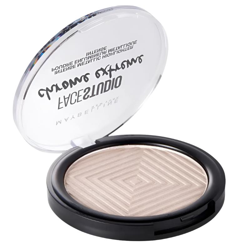 Maybelline Chrome Extreme Intense Metallic Highlighter - 200 Diamond Glow