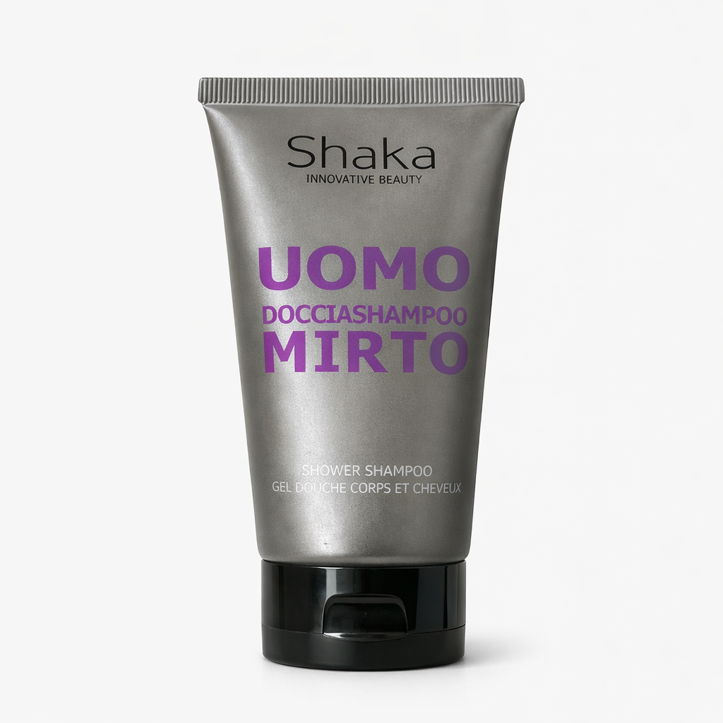 Shaka Beauty Shower Gel & Shampoo Mirto For Men 50 ml