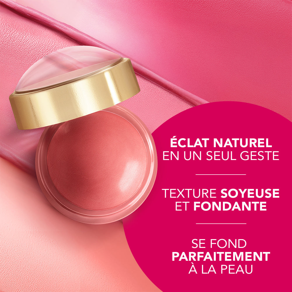 Bourjois Little Round Pot Cream Blush Berry