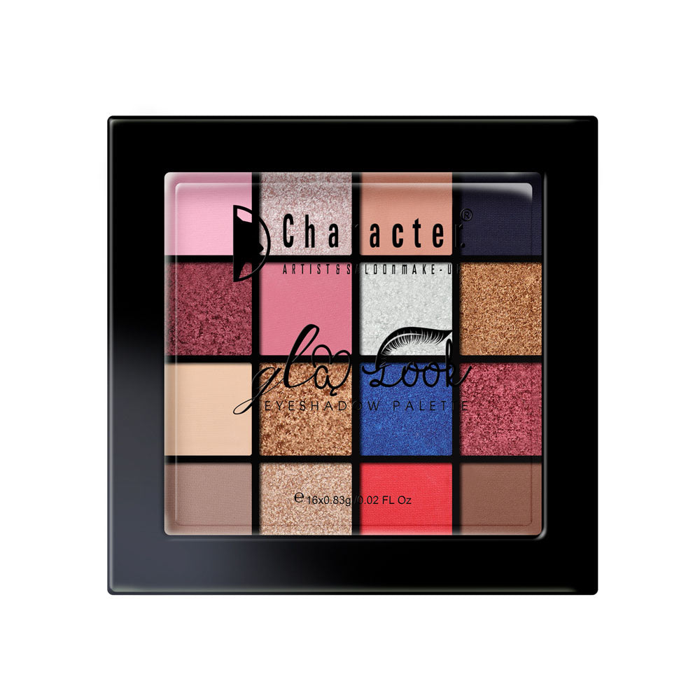 Character Glam Look Eyeshadow Palette 007