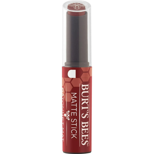 Burt's Bees 100% Natural Origin Matte Stick - Liquide Ruby 455
