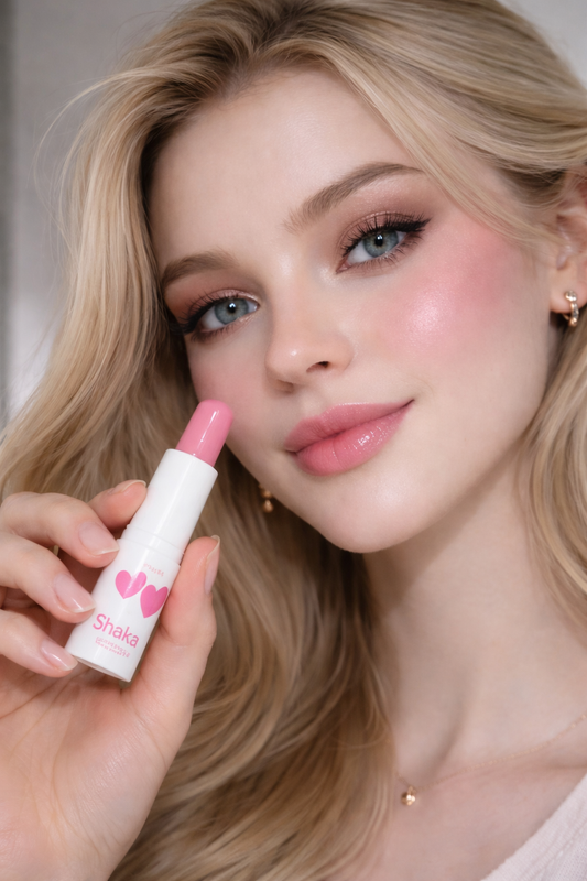 Shaka Innovative Beauty Heart  Lip Balm 01 Pinky