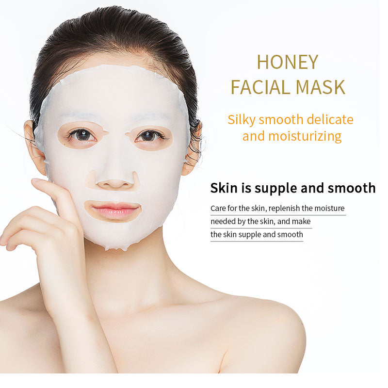 SEOMOU Sakura Delicate Brightening Korean Face Sheet Mask