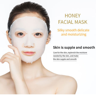 SEOMOU Sakura Delicate Brightening Korean Face Sheet Mask