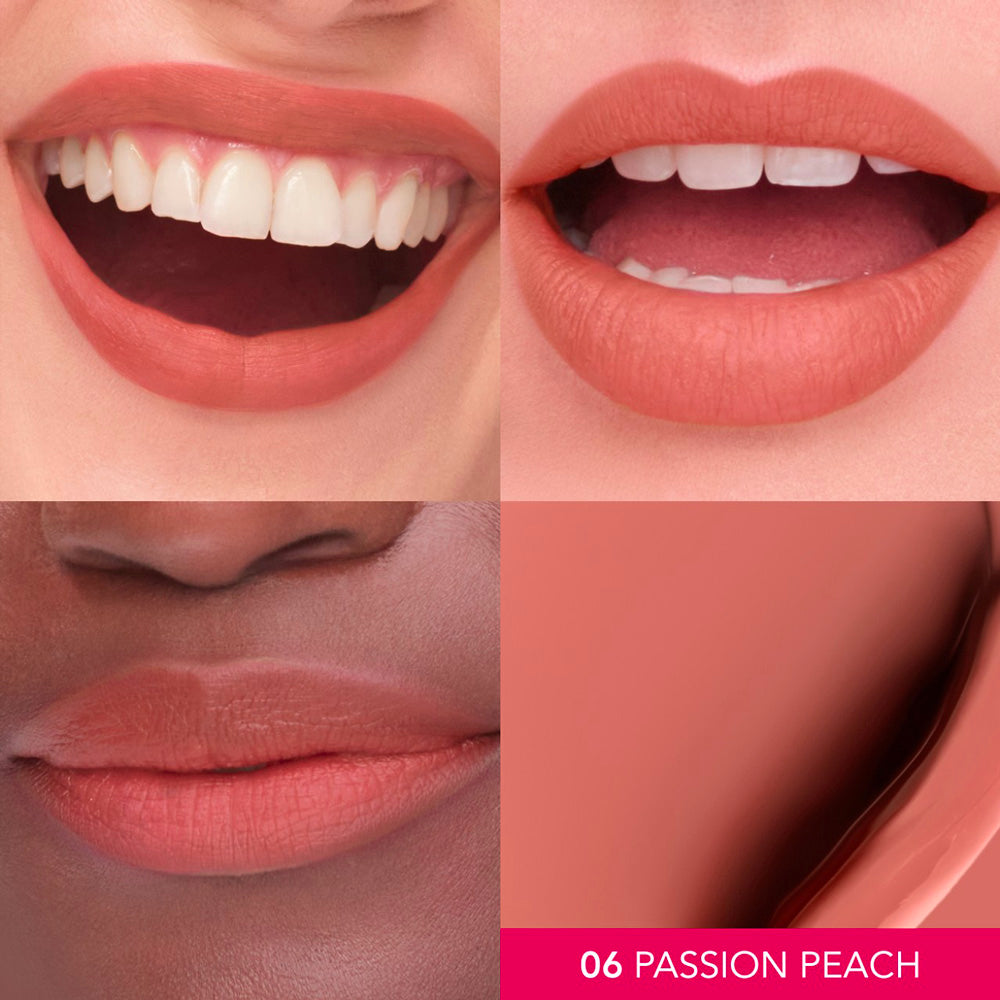 Bourjois Cloud Crème Matte Lipstick 06 Passion Peach