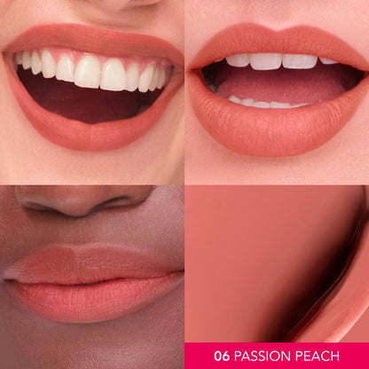 Bourjois Cloud Crème Matte Lipstick 06 Passion Peach