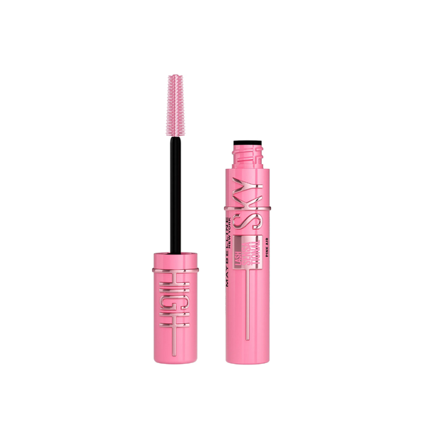 Maybelline New York Lash Sensational Sky High Mascara - Volumizing & Lengthening Pink Air