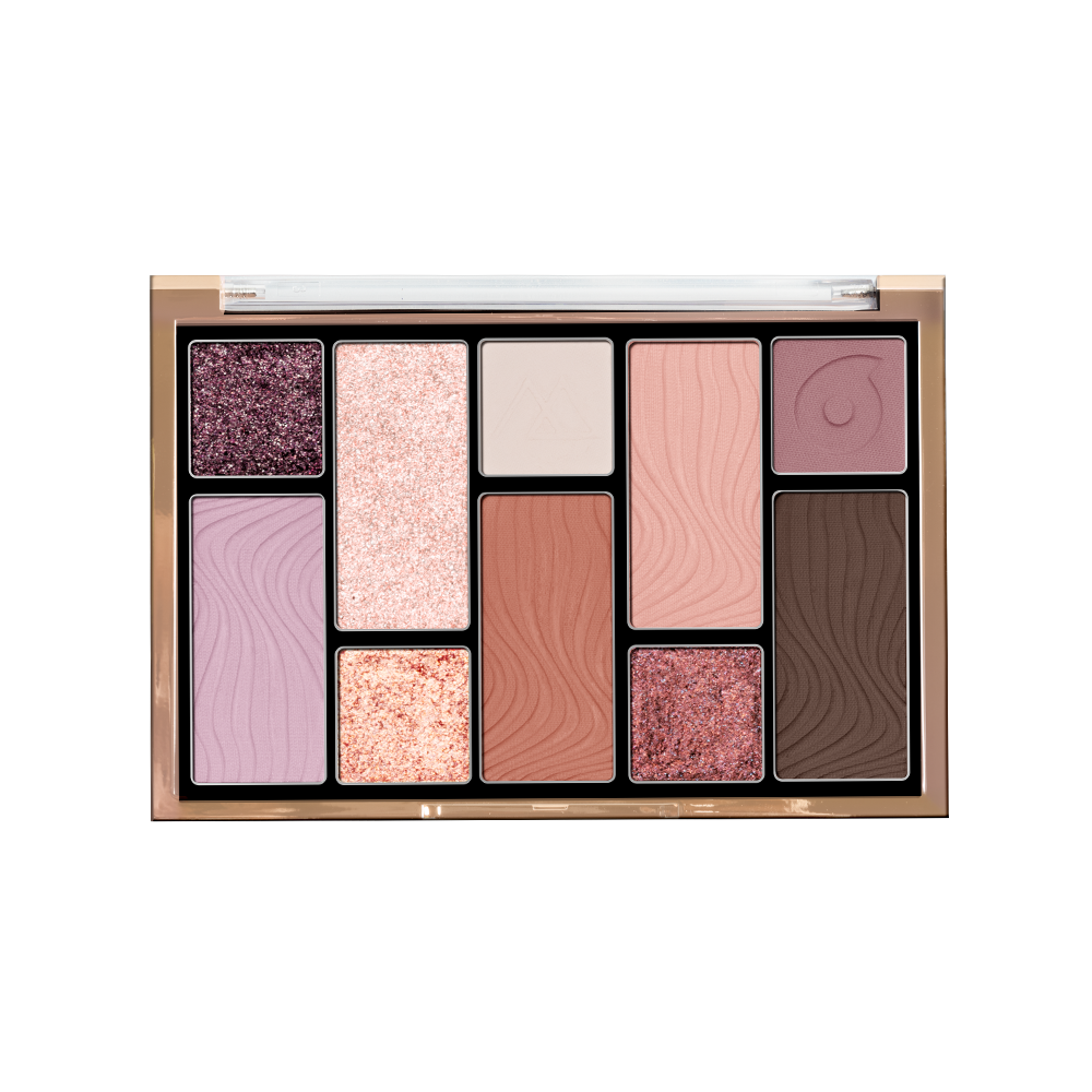 Character 10 Color Eyeshadow Palette CEP001