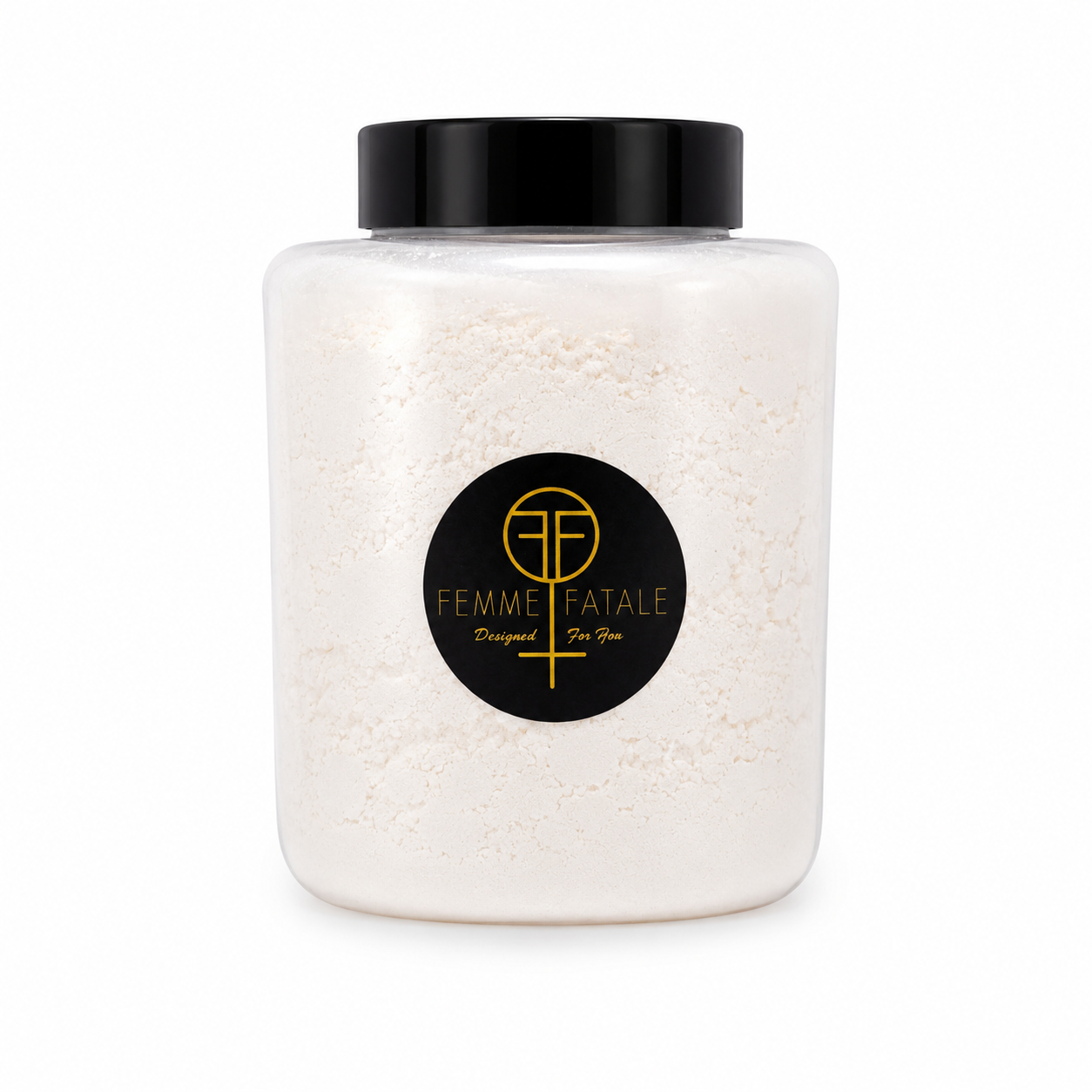 Femme Fatale White Loose Powder 76gr