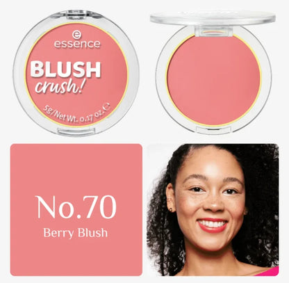 Essence Blush Crush 070 Berry Blush