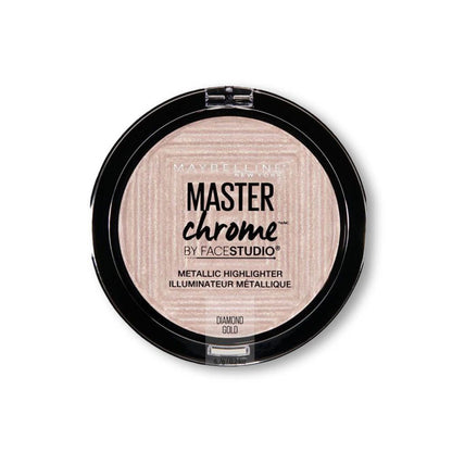Maybelline Chrome Extreme Intense Metallic Highlighter - 200 Diamond Glow