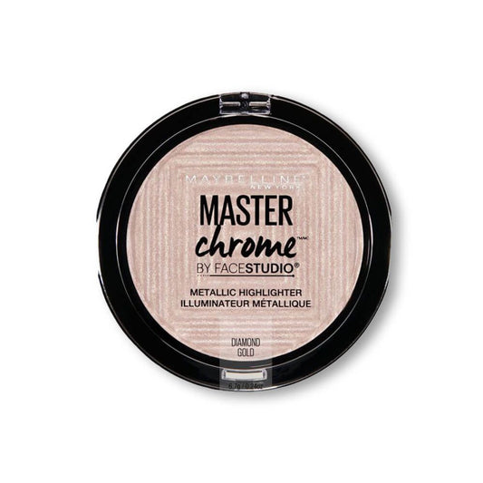 Maybelline Chrome Extreme Intense Metallic Highlighter - 200 Diamond Glow