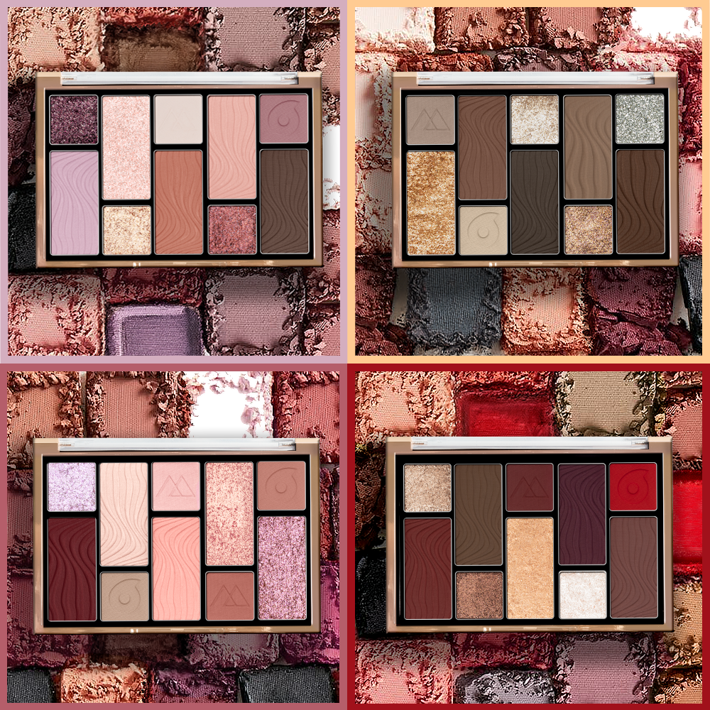 Character 10 Color Eyeshadow Palette CEP001