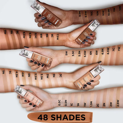 L'Oreal Paris True Match Super Blendable Foundation With Hyaluronic Acid 3N Neutral 16 SPF